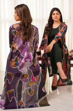 Dhanak Shrug - Shades Of Purple