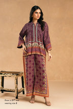 Azka (Pure) Co-Ord - Magenta