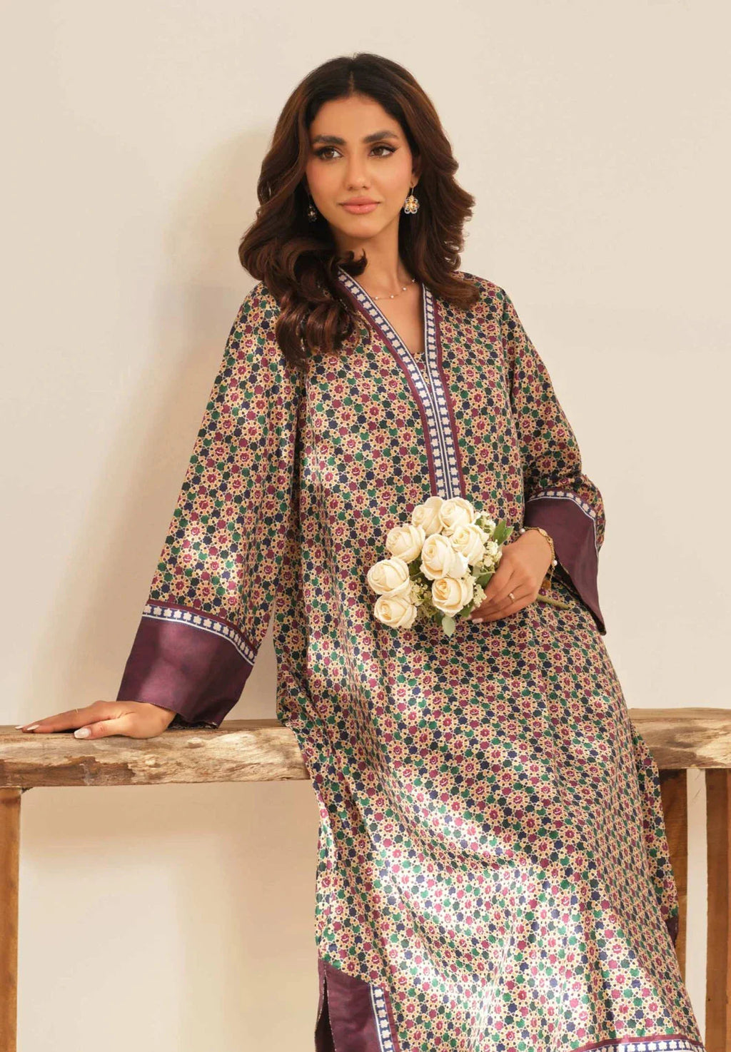 Ronaq (Radiant) Co-ord Set