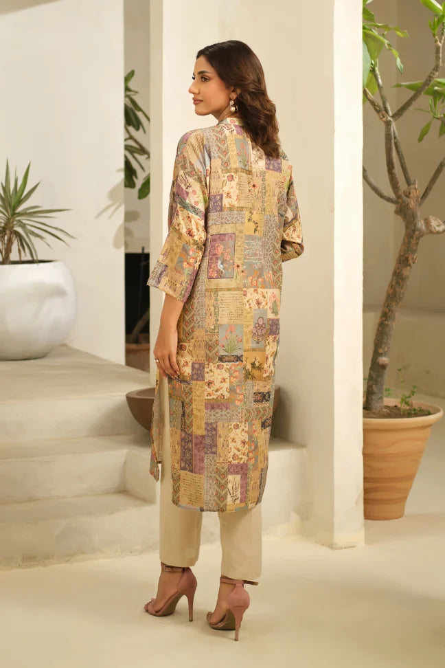 Mehak (Floral Scent) Long Shirt