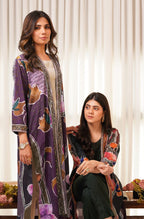 Dhanak Shrug - Shades Of Purple