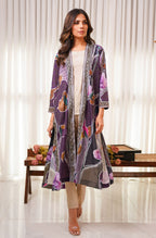 Dhanak Shrug - Shades Of Purple