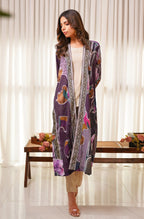 Dhanak Shrug - Shades Of Purple