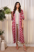 Layla Shrug - Maroon