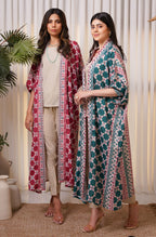 Layla Shrug - Maroon