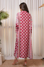 Layla Shrug - Maroon