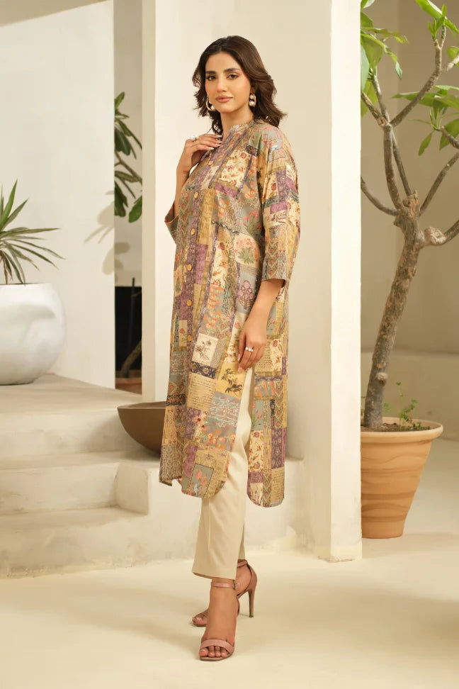 Mehak (Floral Scent) Long Shirt