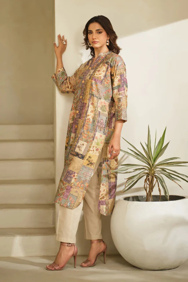 Mehak (Floral Scent) Long Shirt