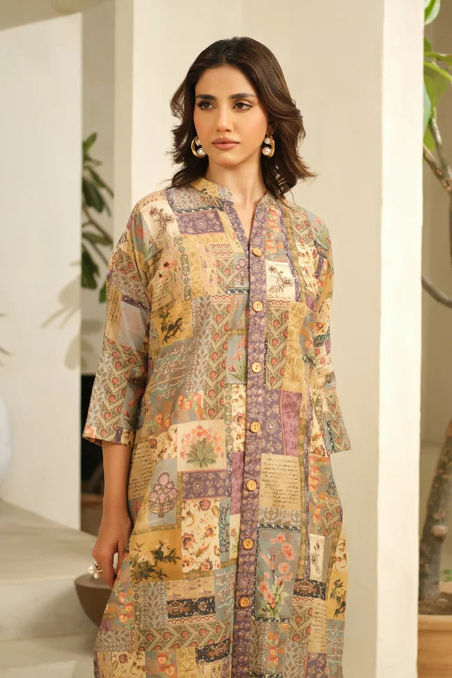 Mehak (Floral Scent) Long Shirt
