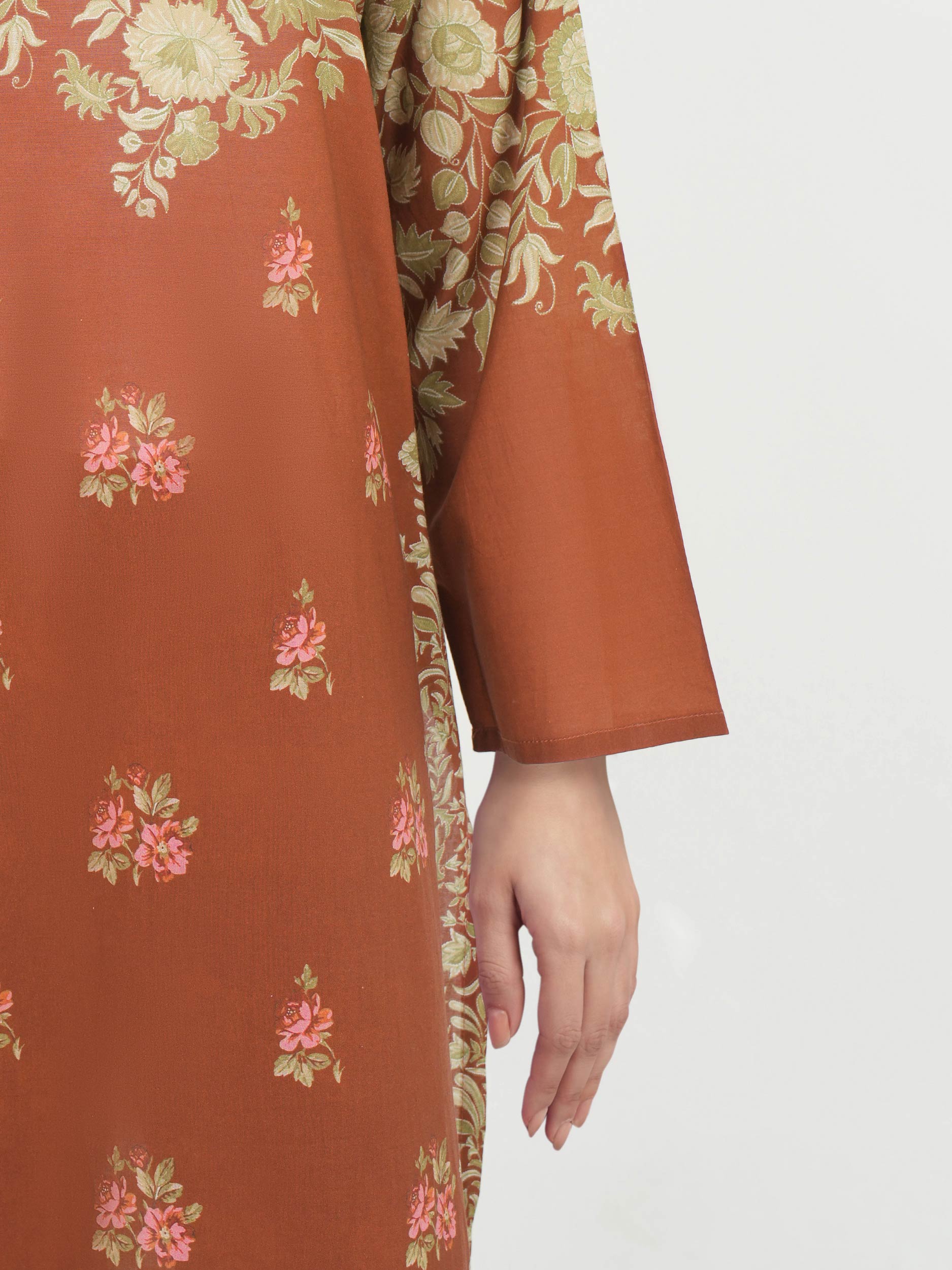 3 Piece Lawn Suit (Pret)