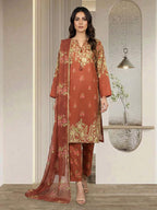 3 Piece Lawn Suit (Pret)