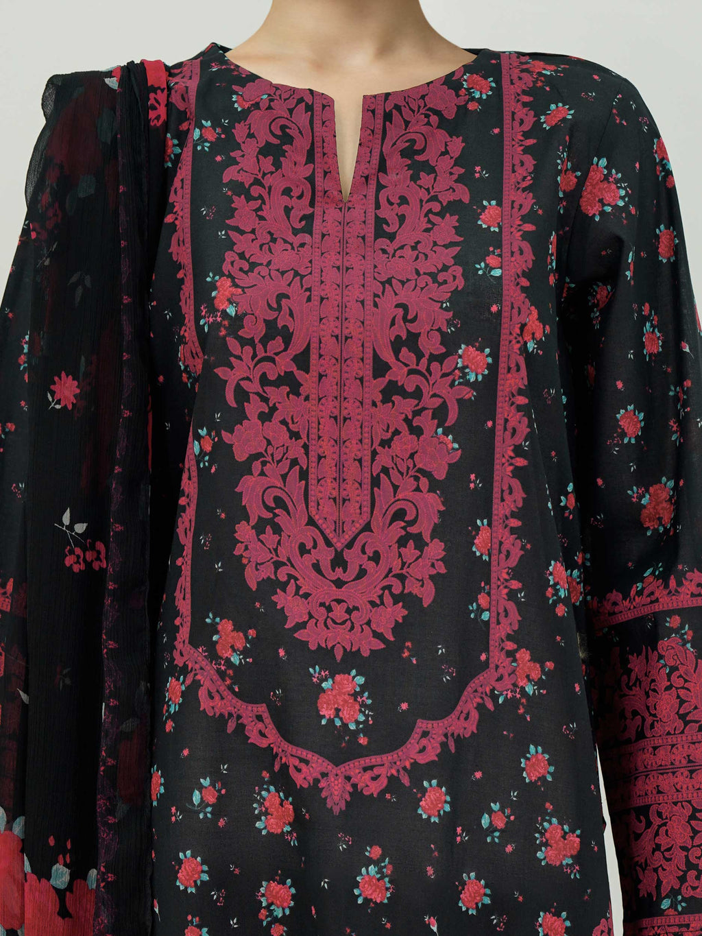 2 Piece Lawn Suit (Pret)