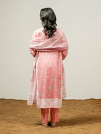 3 Piece Lawn Suit-Paste Print (Pret)