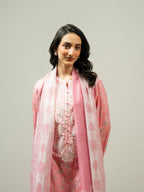 3 Piece Lawn Suit-Paste Print (Pret)