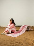 3 Piece Lawn Suit-Paste Print (Pret)