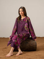 2 Piece Lawn Suit-Printed (Pret)