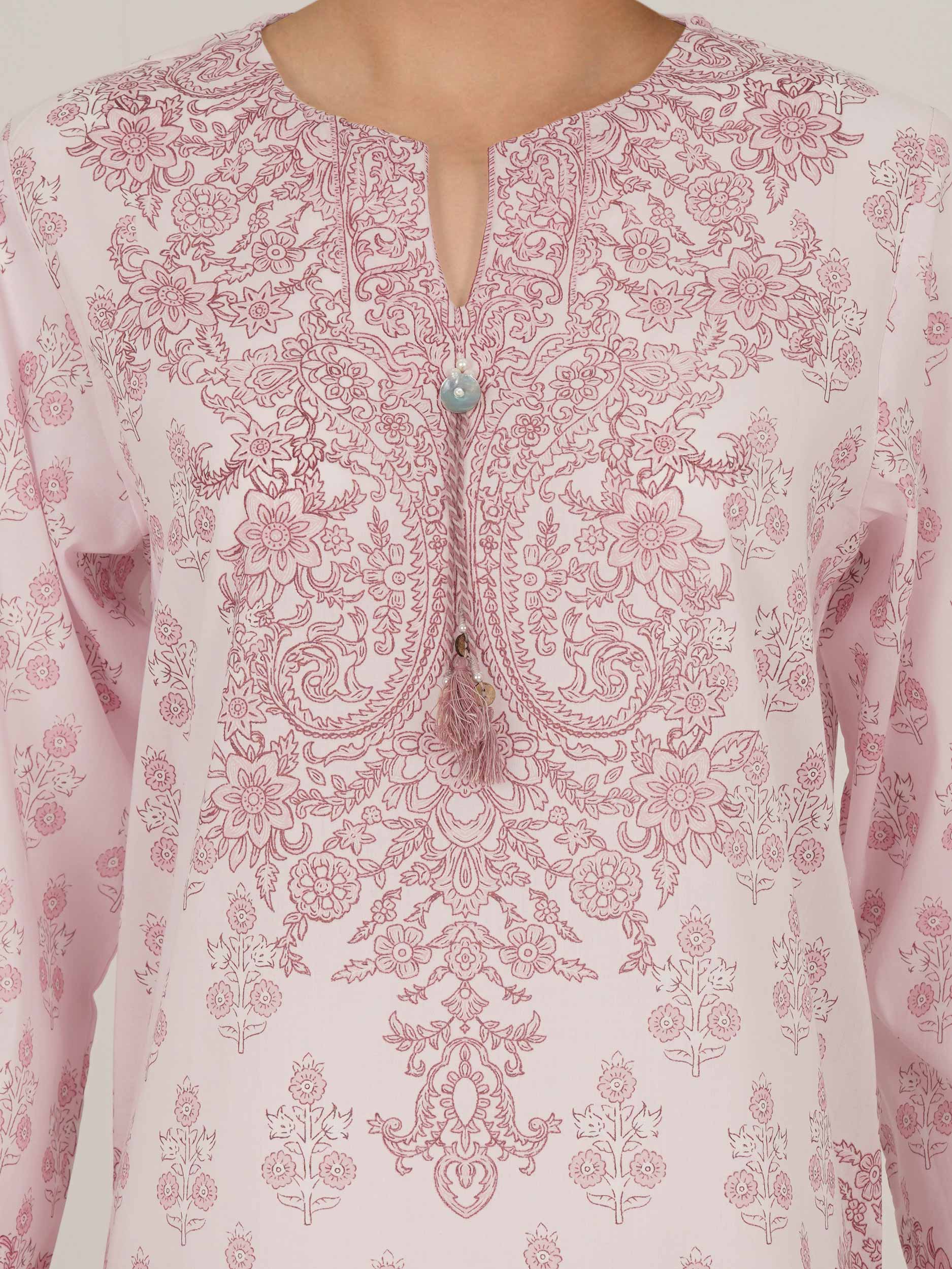 3 Piece Lawn Suit- (Pret)