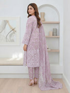 3 Piece Lawn Suit- Printed (Pret)