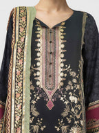 3 Piece Silk Suit (Pret)