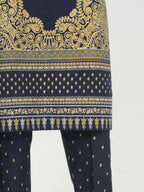 3 Piece Cambric Suit (Pret)