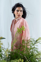 UAE-3 Piece Embroidered Lawn Suit with Borders and Silk Dupatta FE-52176
