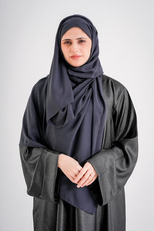 Dujalil Chiffon Grey