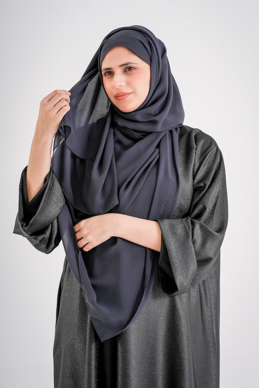 Dujalil Chiffon Grey