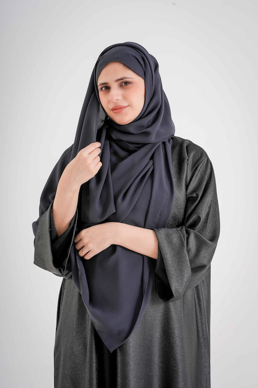 Dujalil Chiffon Grey