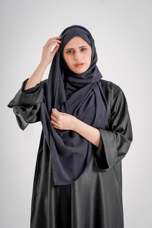 Dujalil Chiffon Grey