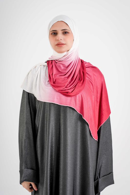 Jersey Two-Tone Maroon & White