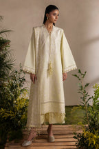 UAE-3 Piece Embroidered Lawn Suit with Embroidered Chiffon Dupatta PM-62004