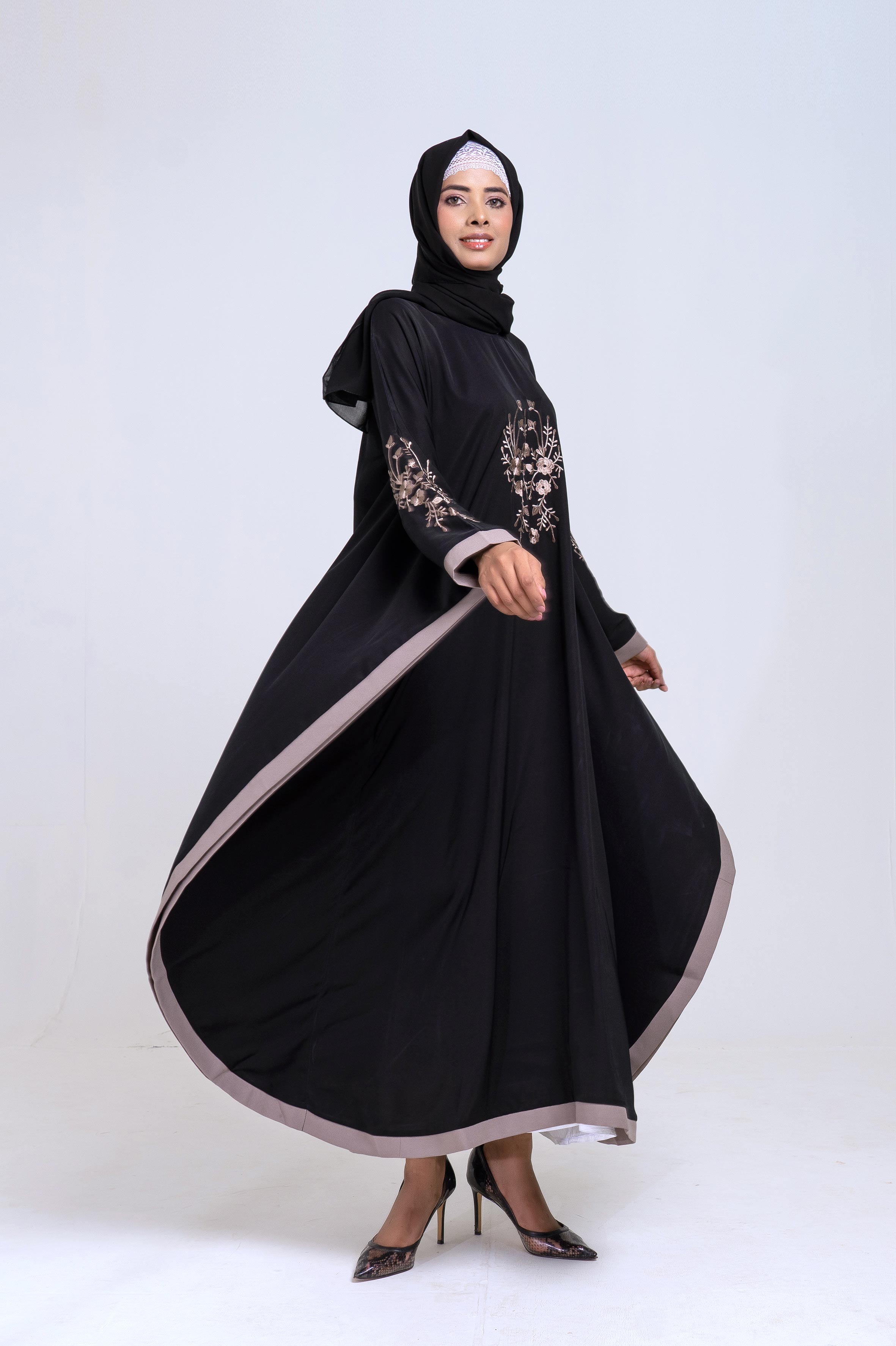 Empress Wings Abaya