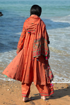 UAE-3 Piece Jacquard Suit with Jacquard Dupatta MJ-52011