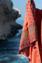 UAE-3 Piece Jacquard Suit with Jacquard Dupatta MJ-52011