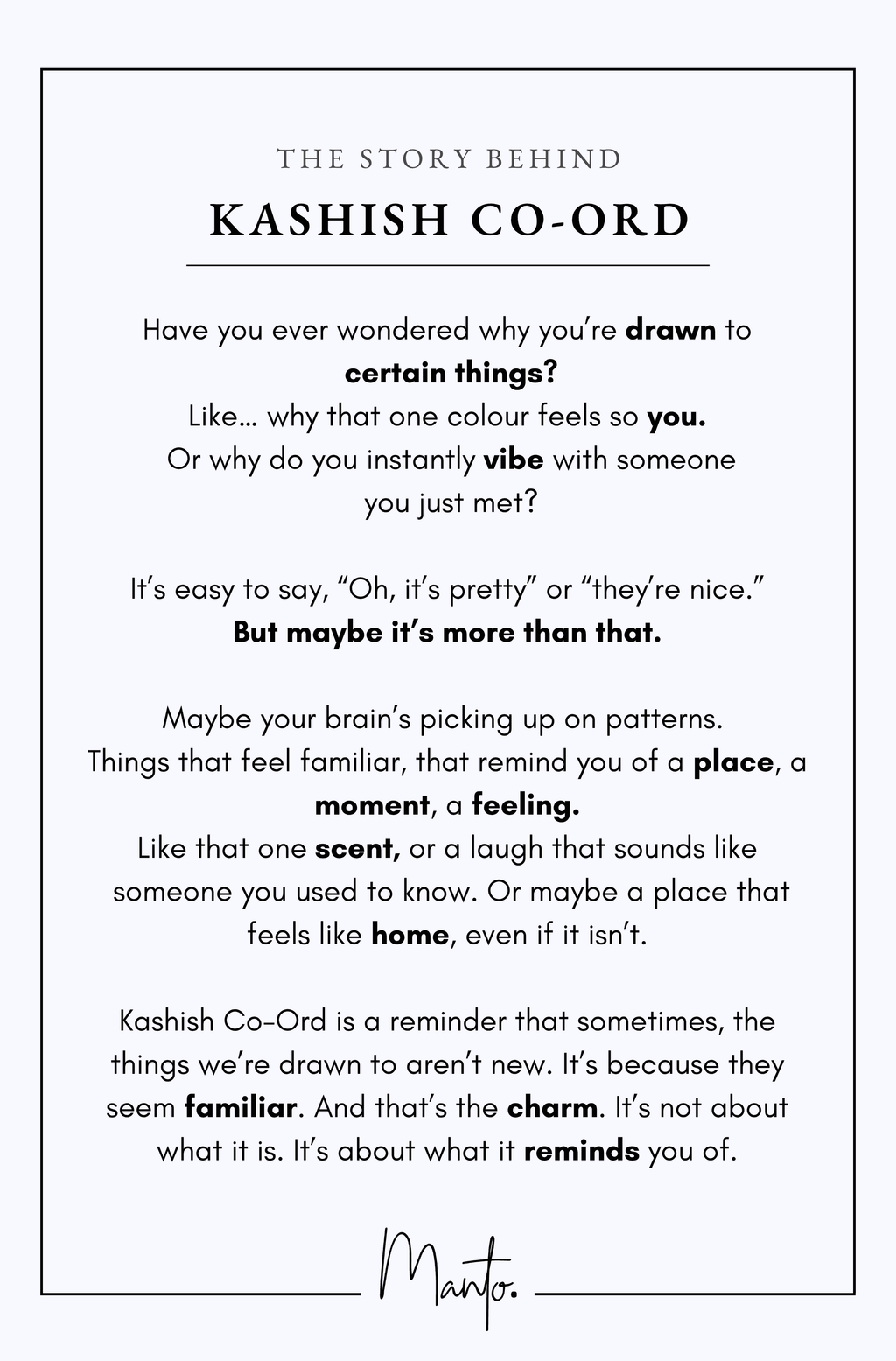 Kashish (Attraction) Co-Ord Set