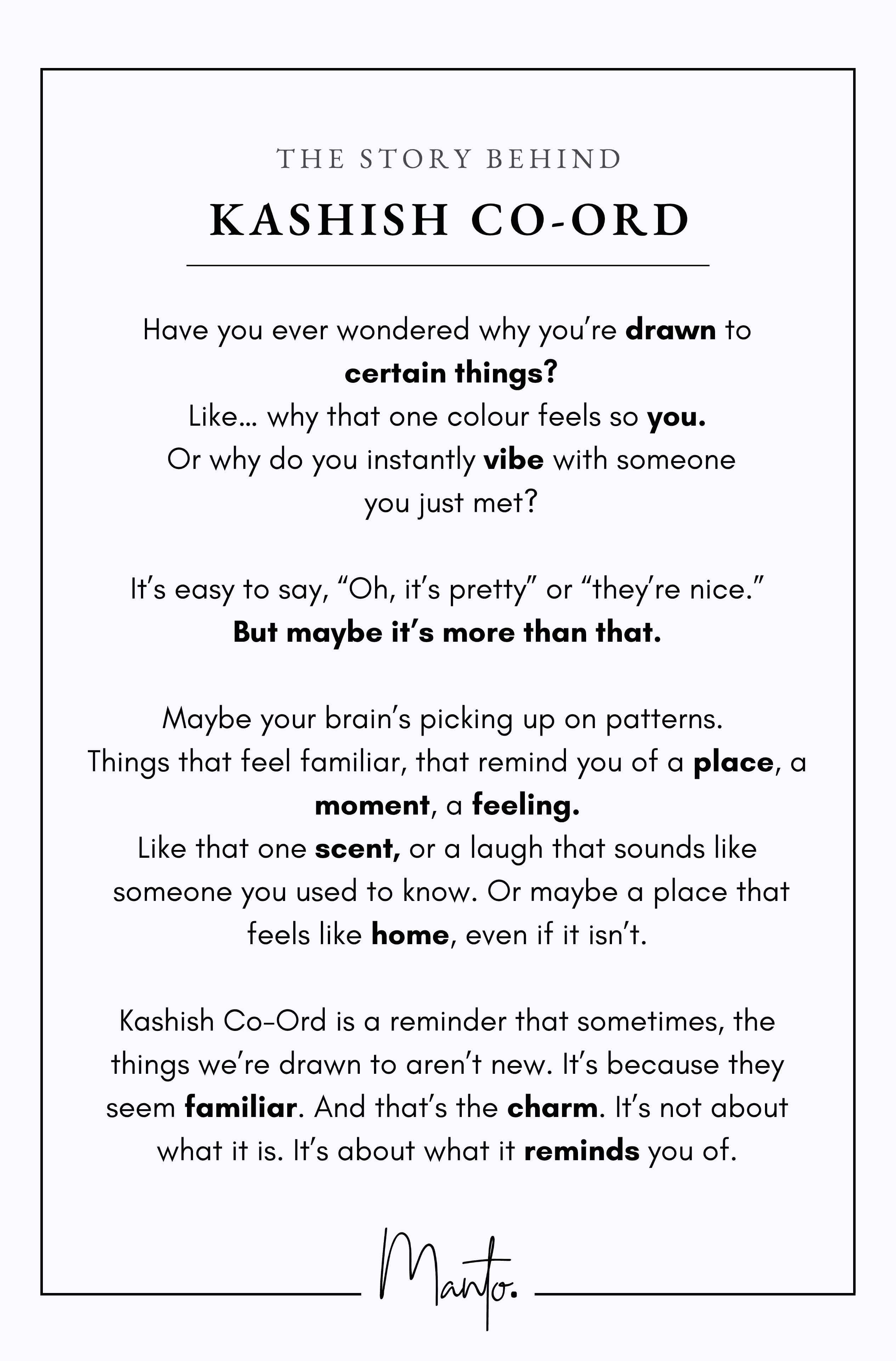 Kashish (Attraction) Co-Ord Set