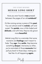 Mehak (Floral Scent) Long Shirt