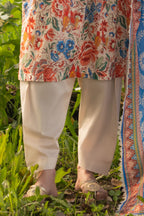 UAE-3 Piece Printed Lawn Suit with Embroidered Border CL-62084