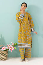 UAE-2 Piece Printed Lawn Suit TL-62015