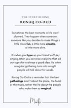 Ronaq (Radiant) Co-ord Set