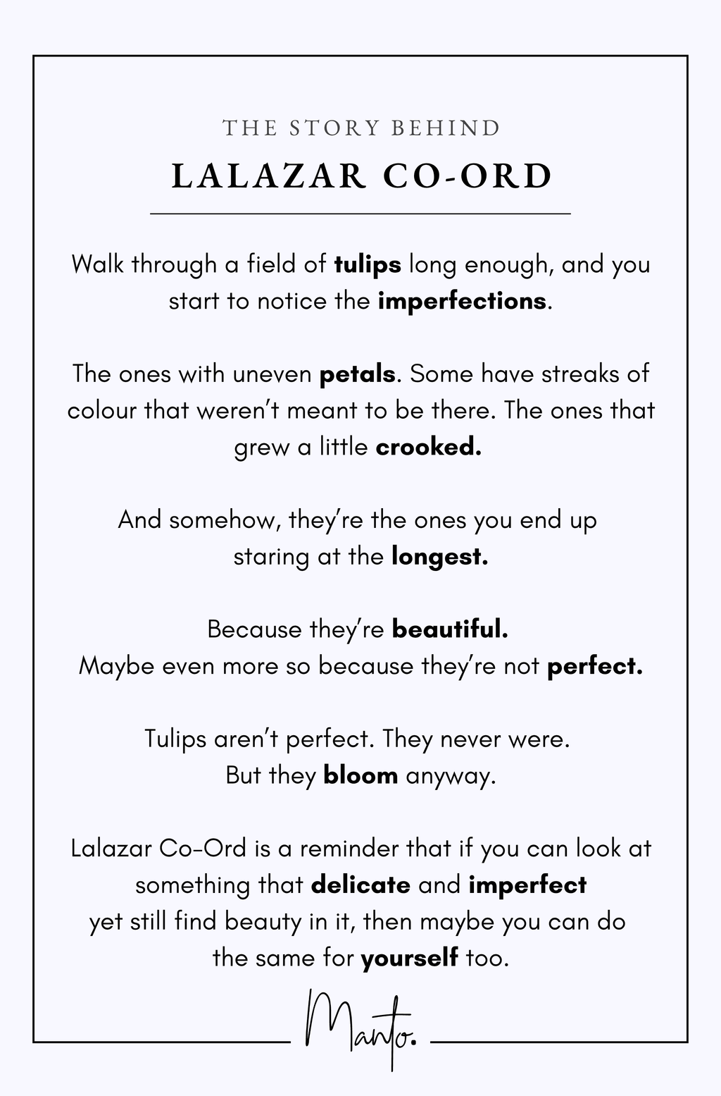 Lalazar (Meadow of Tulips) Co-Ord Set