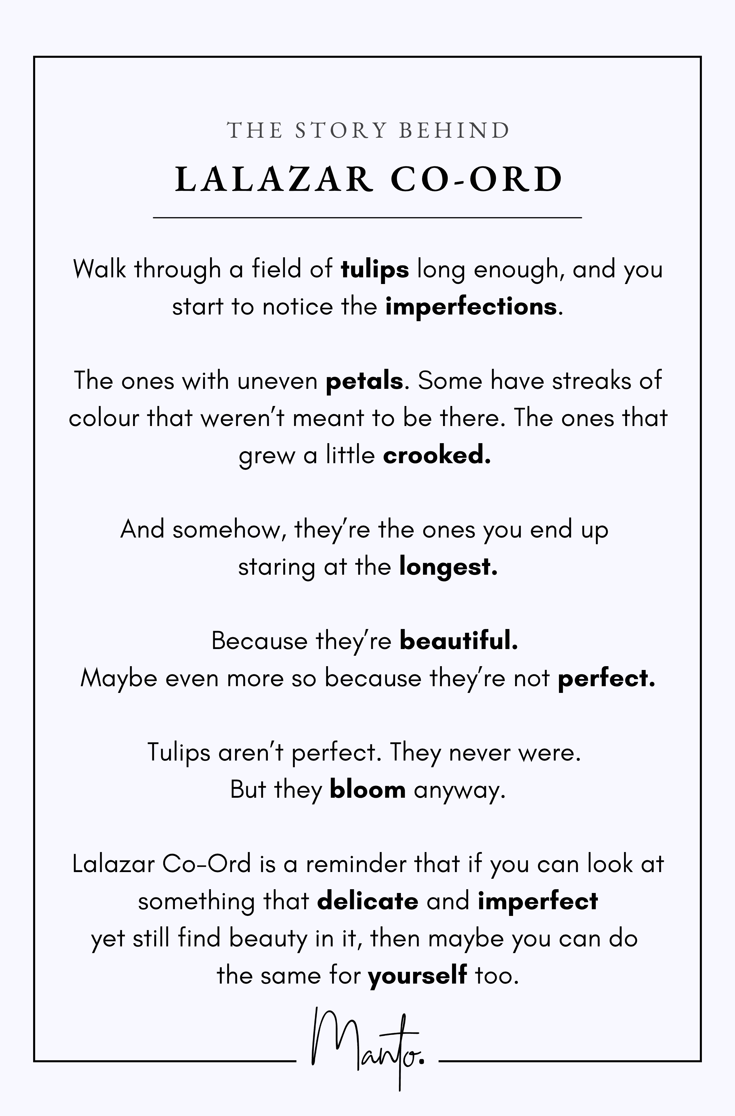 Lalazar (Meadow of Tulips) Co-Ord Set