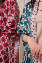 Layla Shrug - Maroon